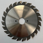    WoodTec  -  Ø120  22  2,8-3,6 Z = 12 + 12