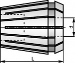  d14,0 ER32 L40 DIN 6499